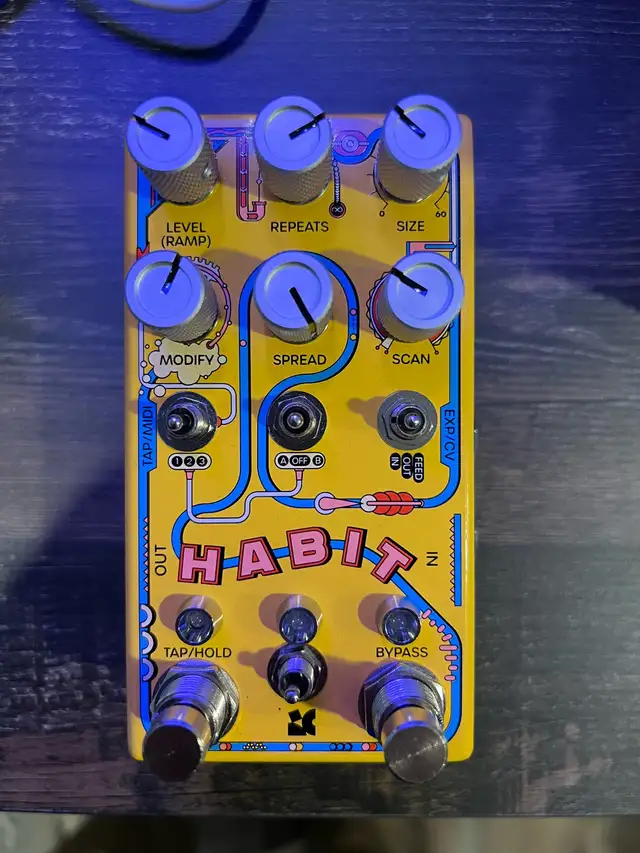 Brand New Chase bliss habit with box in Amps & Pedals in Dartmouth - Image 2