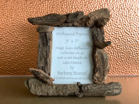 Driftwood Frame - one-of-a-kind - Lake Huron driftwood