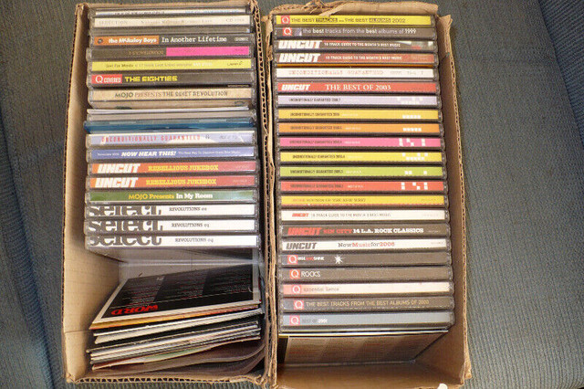 uncut cd's in CDs, DVDs & Blu-ray in Mississauga / Peel Region - Image 2
