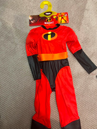Incredibles 2 costumes Size 4-6