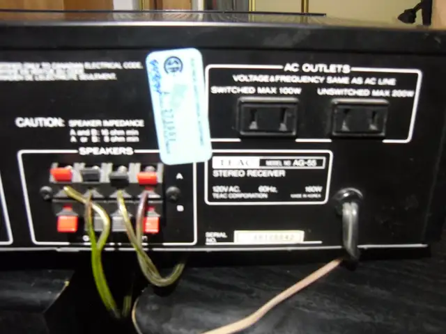 Technics Stereo64866533624321122