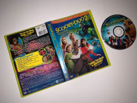 DVD-SCOOBY-DOO 2 MONSTERS UNLEASHED-FILM/MOVIE (C021)