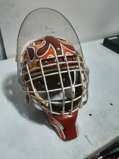 Itech Goalie Mask, View more