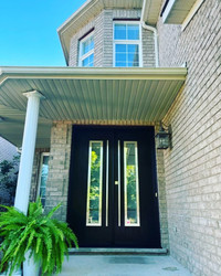 Luxury Fiberglass Doors - Door Installation call 647-559-8735