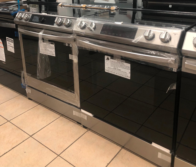 HUGE SALES EVENT ON ALL RANGES !!! NEW AND REFURBISHED in Stoves, Ovens & Ranges in Edmonton - Image 4