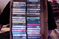 Lot's a cool Cassettes  ... Really Great one's not Lame