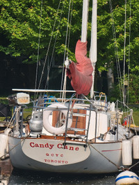 1975 Alberg 30 (#583 Candy Cane) for sale