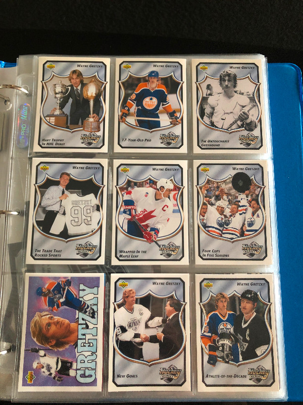 Upper deck and Parkhurst hockey sub sets 10 total in Arts & Collectibles in City of Toronto - Image 3