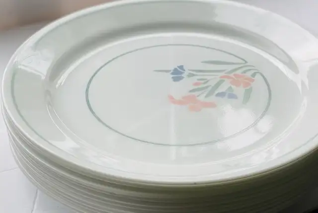 Corelle Dinner Plates Set of 12 in Kitchen & Dining Wares in City of Toronto - Image 3