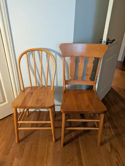 Chaises en bois, View more