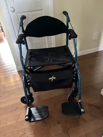 Déambulateur et fauteuil de transport , View more