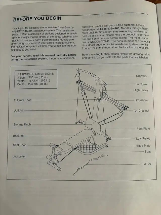 Cross bow exercise equipment in Exercise Equipment in City of Halifax - Image 3