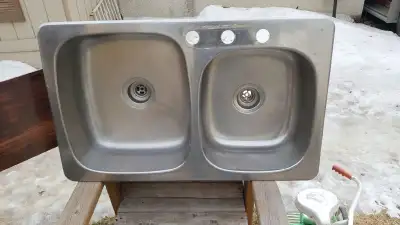 kitchen sink 34x21, View more