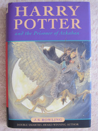HARRY POTTER and the Prisoner of Azkaban – 1999 HC WDJ