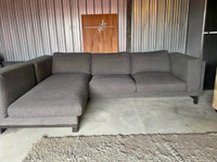 IKEA Nockeby Sectional Sofa Couch