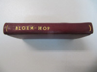 Vintage Gereformeerde BloemHof Christian Reform Prayer Book 1793