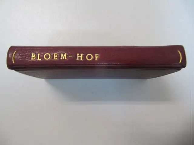 Vintage Gereformeerde BloemHof Christian Reform Prayer Book 1793 in Arts & Collectibles in Mississauga / Peel Region - Image 2