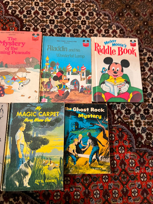 Vintage Children's Books including Disney in Children & Young Adult in Kelowna - Image 3
