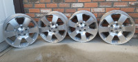 Ford OEM 16” Aluminum Wheels