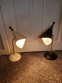 Mcm style desk lamps