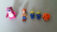 LEGO TOY STORY FIGURES LOT