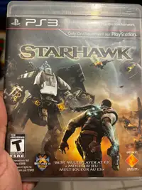 Starhawk ps3