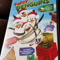 Party With The Pemguins-Animated Short film-new and sealed