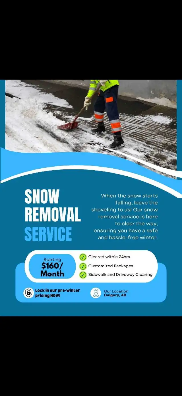 Snow Removal - Residential 