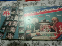 VCR NFL Quarterback Club board game