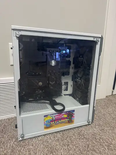 Custom-Built PC (Missing GPU & Storage), View more