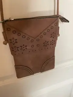 Light Brown Crossbody Bag, View more