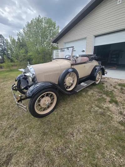1929 Model A Roadster