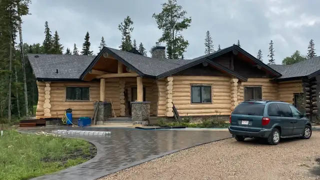log home staining and chinking62863238490243121
