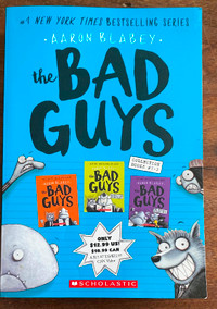 The Bad Guys book