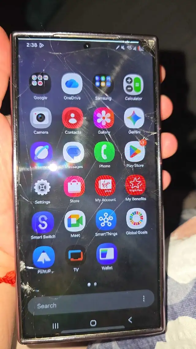 samsung s24 ultra broken screen  in Cell Phones in Kitchener / Waterloo - Image 4