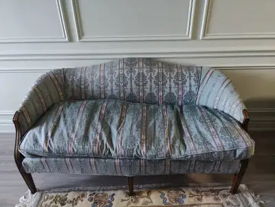 Vintage Settee Sofa, View more