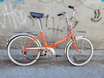 Peugeot folding bike for sale hotsell