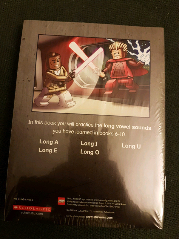 Lego Star Wars - Phonics 12 Book Set in Children & Young Adult in City of Toronto - Image 4