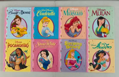 Disney Book Lot - 8 Books, View more