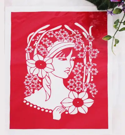 Papercut Paper-cuts Papercutting Art Beauty - Fast Shipping, View more