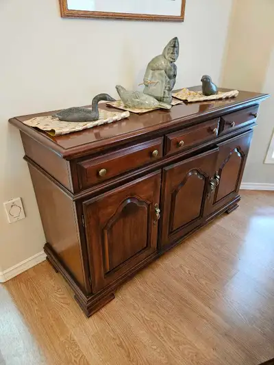 solid wood buffet, View more