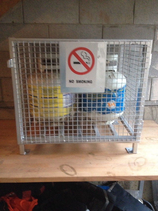 Forklifting and BBQ Cylinder storage cage for sale! in Other in Mississauga / Peel Region - Image 3