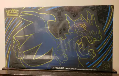 Pokemon Mega Charizard X ex Ultra Premium Collection Box, View more