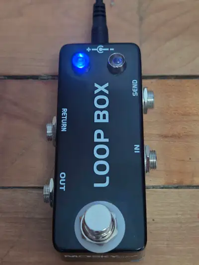 Loop Box Guitar Pedal, View more