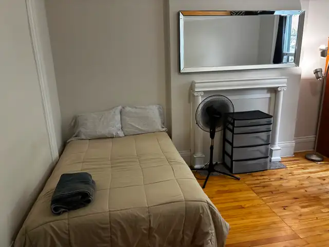 Big Furnished Room in elite Downtown location | Aug or Sept in Long Term Rentals in City of Montréal - Image 4
