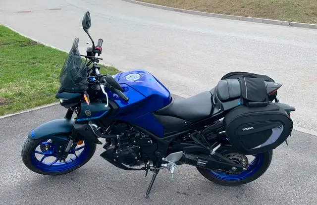 Yamaha MT03 2023 presque neuve $4,900. in Street, Cruisers & Choppers in Rimouski / Bas-St-Laurent - Image 2