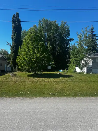 For sale . 2925 Victoria Street east. Vanderhoof BC. Empty town lot with water and power ready. Quie...