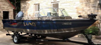 Lund 20' Fishing Boat For Sale