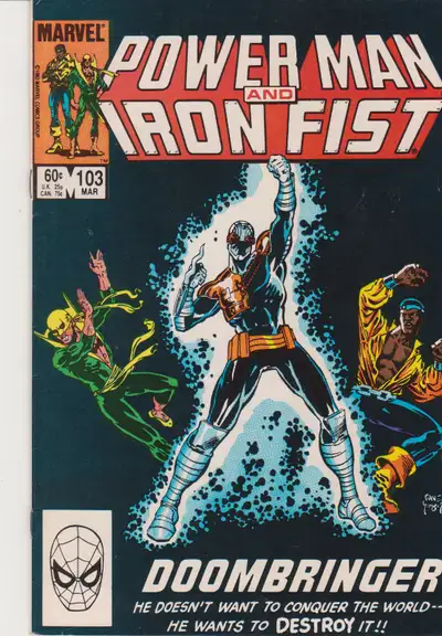Marvel Comics - Power Man and Iron Fist - Issues #103 and #106., View more
