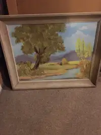 Original oil painting 